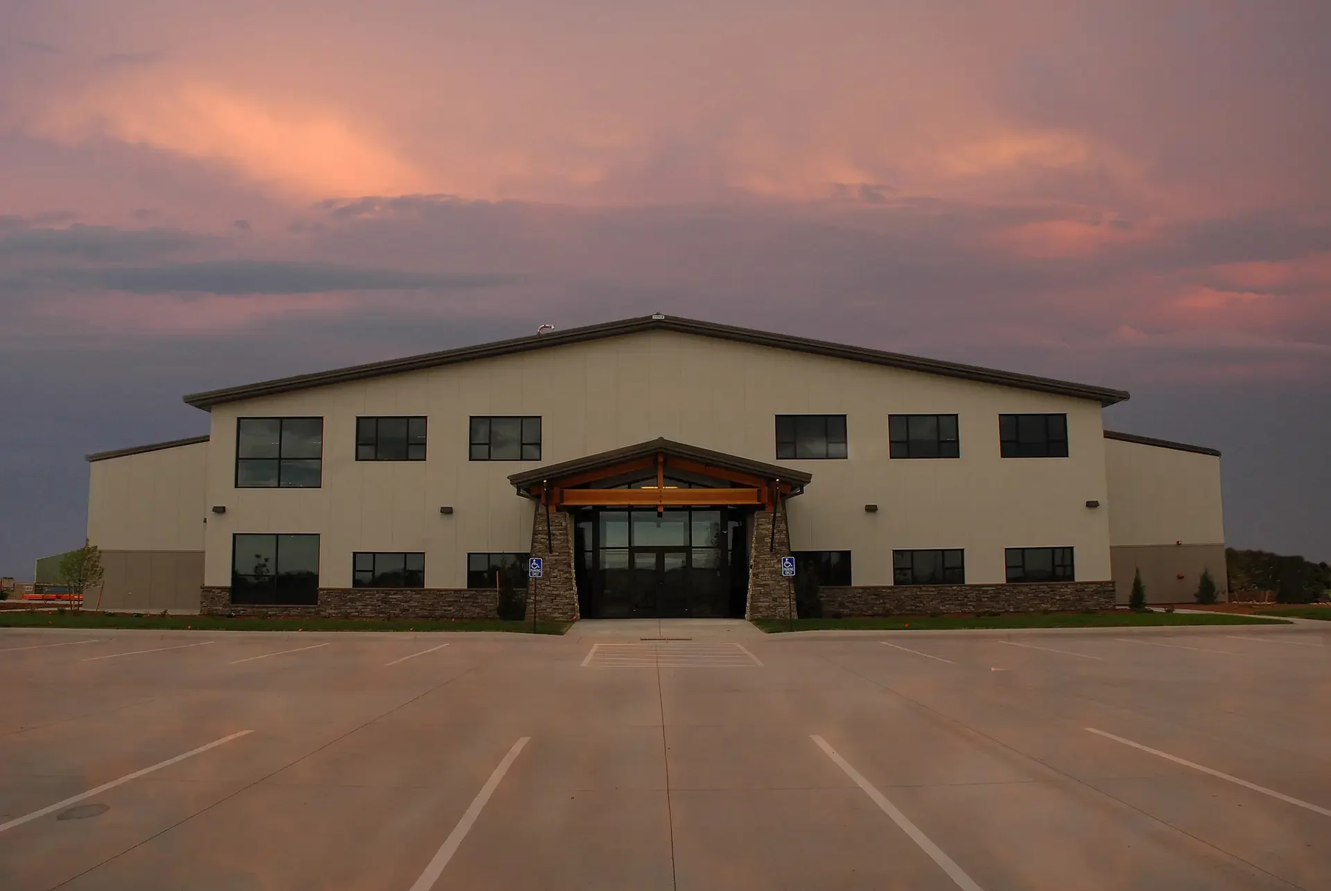 High Viz Headquaters Laramie, WY
15,000 Sqft