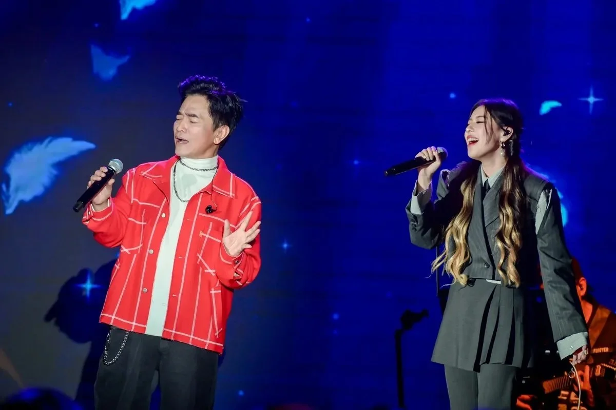 Jacky Wu SJM Music Show (Special Guest. Miusa) at Grand Lisboa Palace | 23 December 2023