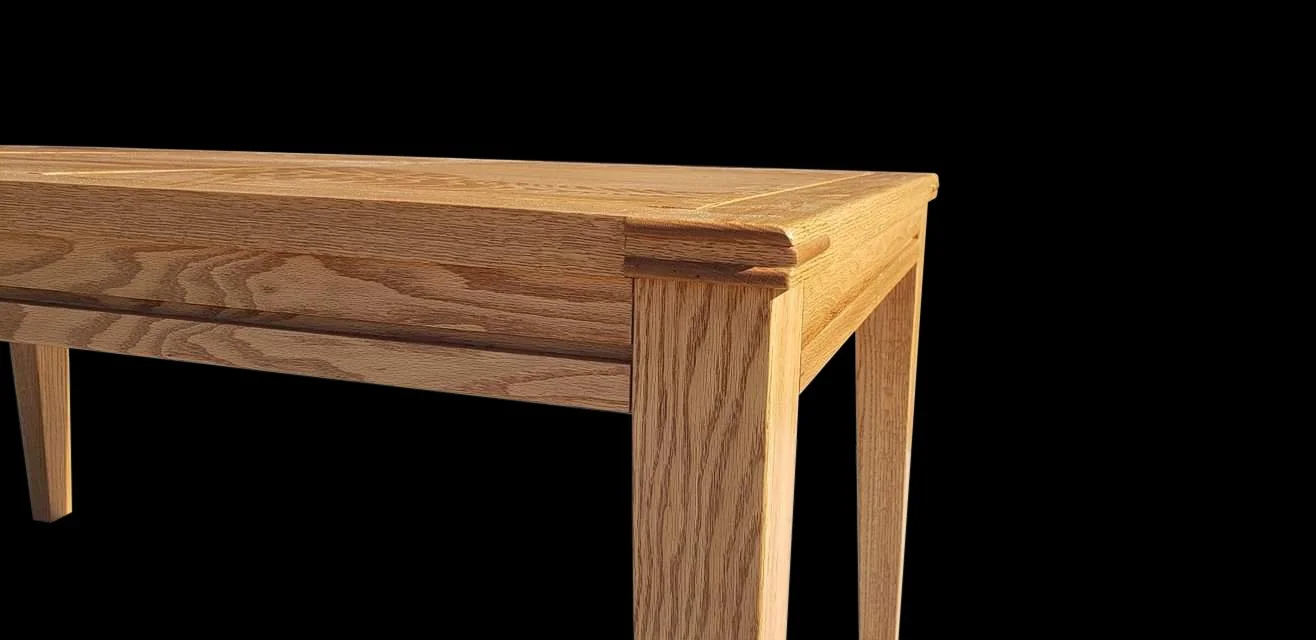 Red Oak gaming/dining table