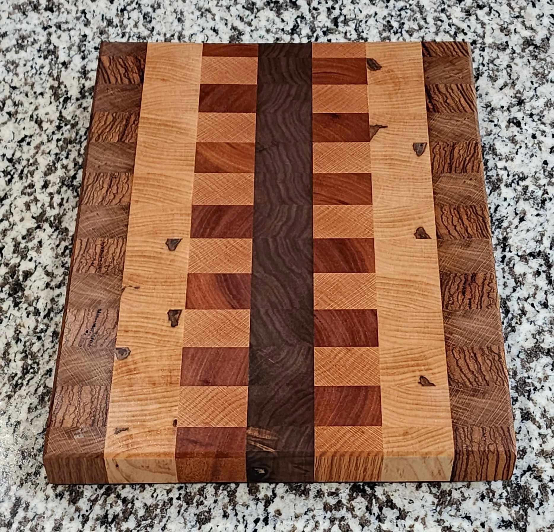 End Grain Cutting Board