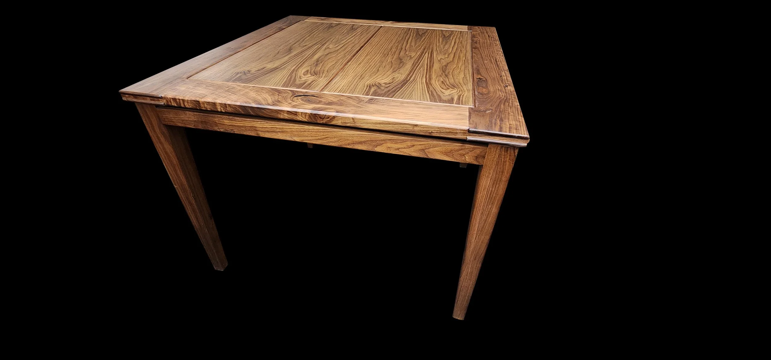 Curly Black Walnut gaming/dining table

