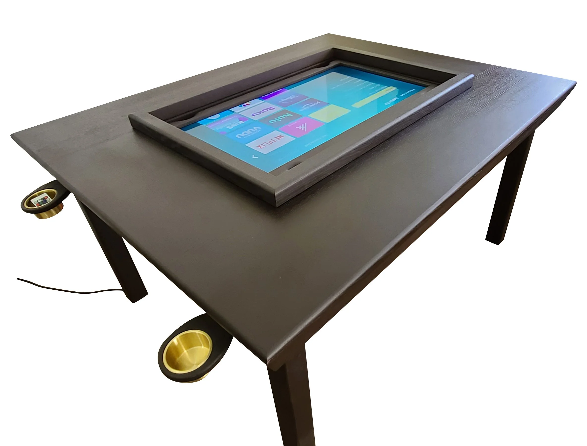 Red Oak D&D gaming/dining table