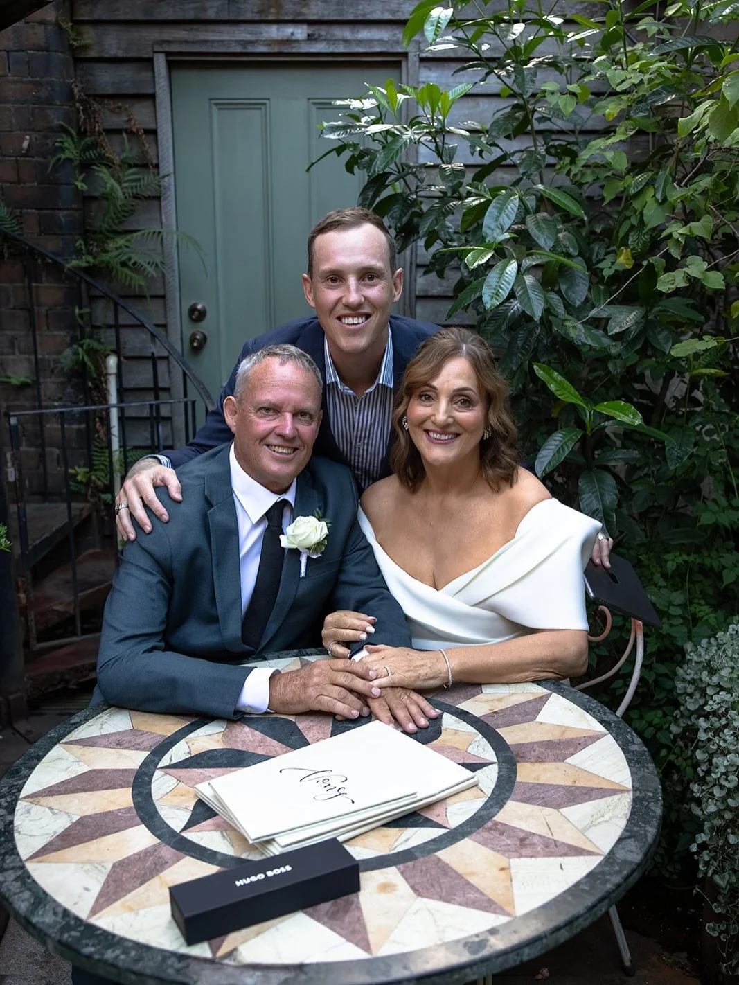 Annette &amp; Marty 💒
Nanna Nette &amp; Poppy Marty, you&rsquo;ve been such a special part of my life over the past 5 years. The support, kindness, and love you&rsquo;ve always shown us means more than you know. It was an honour to be the one to mar