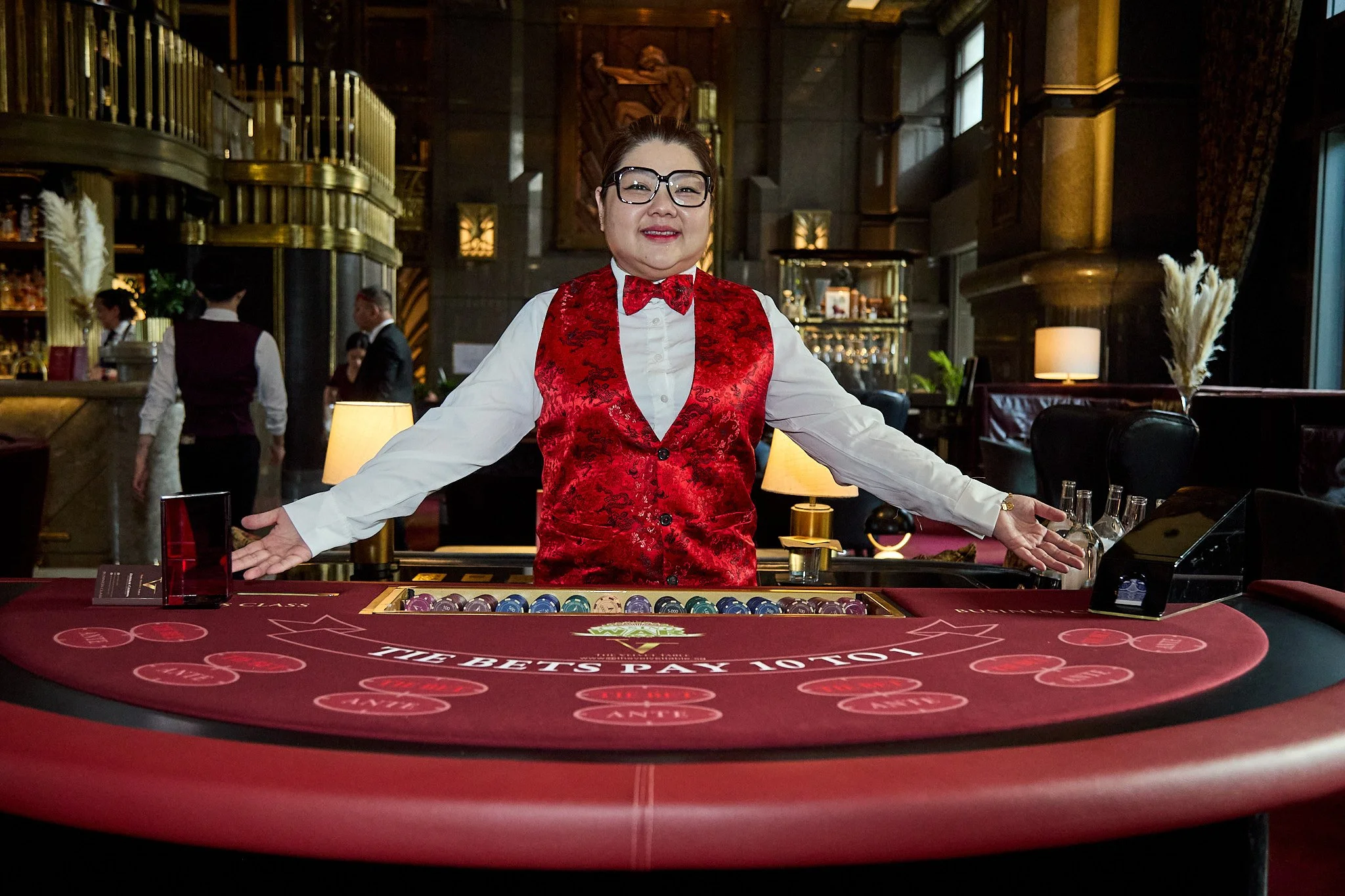 Burlesque Casino Night  ATLAS Singapore · June 2026 (Click to view gallery)