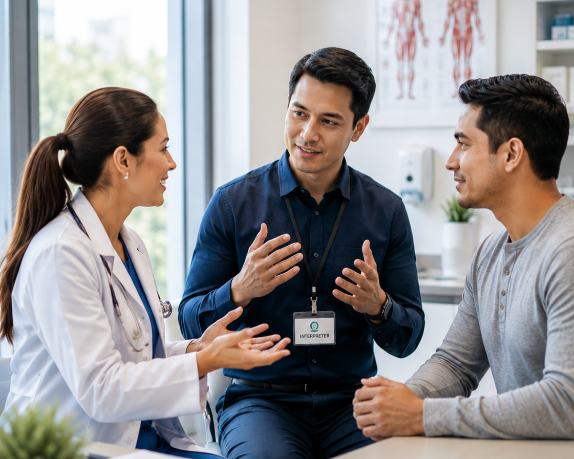 Why Professional Interpretation Matters in Healthcare