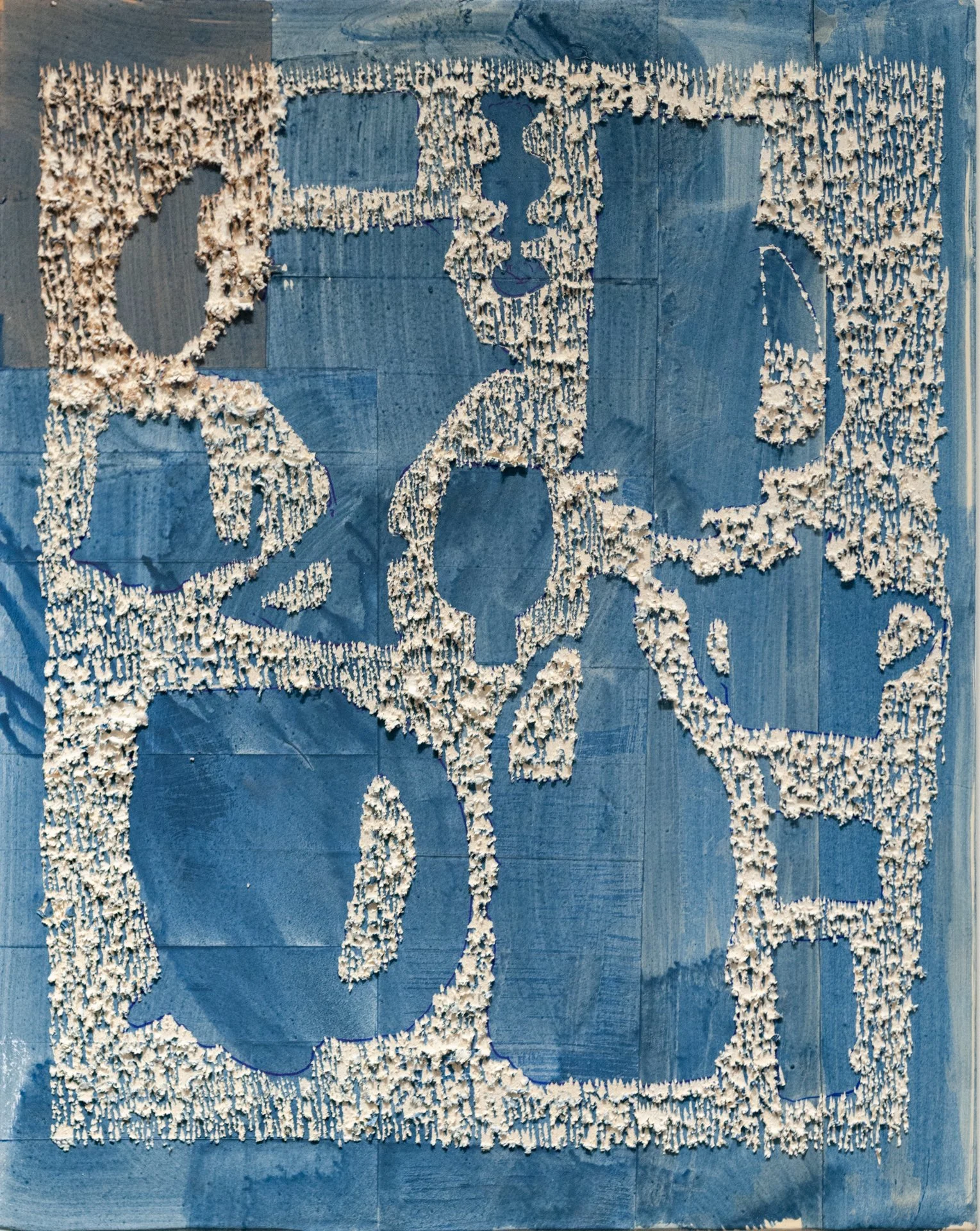 Ronyel Compra,'Nearby relics #2 (mimosa/makahiya series)', 2025-2026