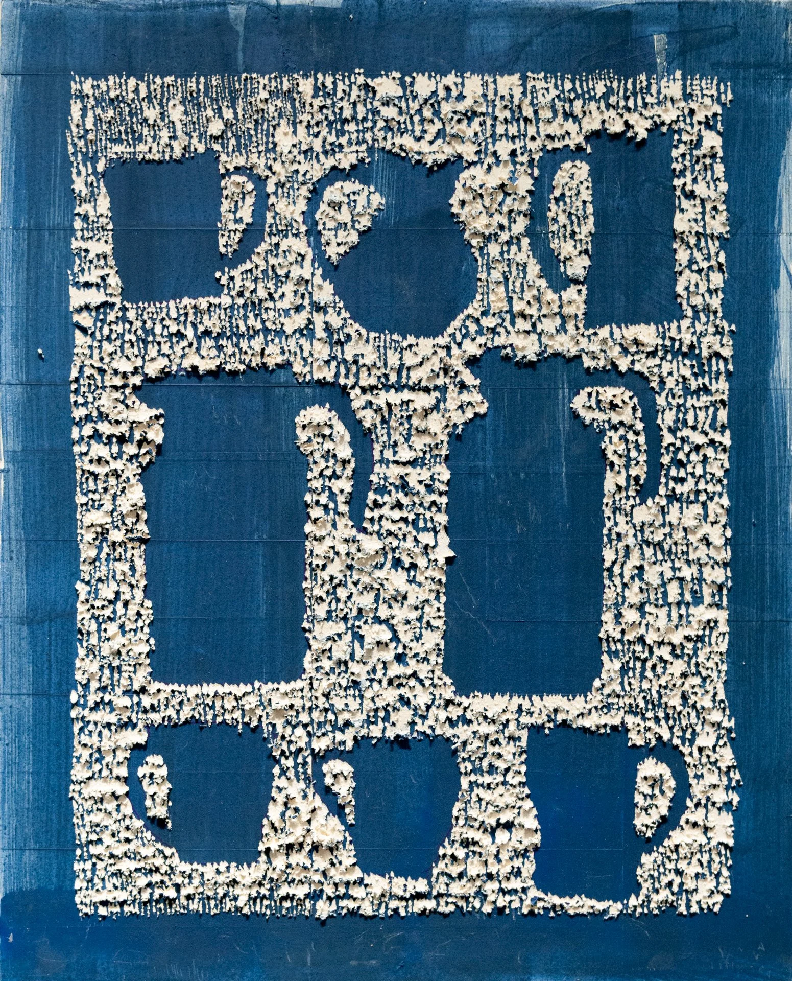 Ronyel Compra,'Nearby relics #1 (mimosa/makahiya series)', 2025-2026