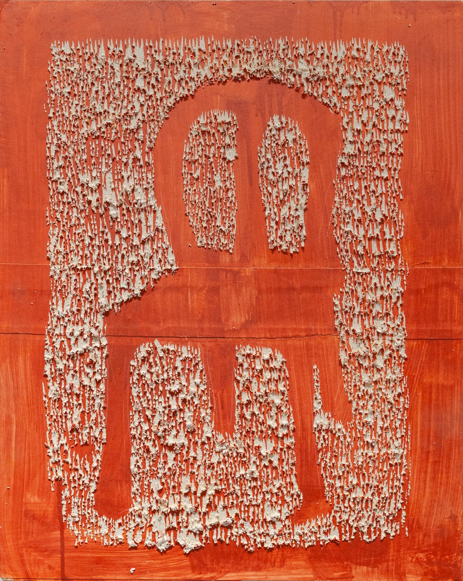 Ronyel Compra,'unearthed persistence IV (mimosa/makahiya series)', 2025-2026