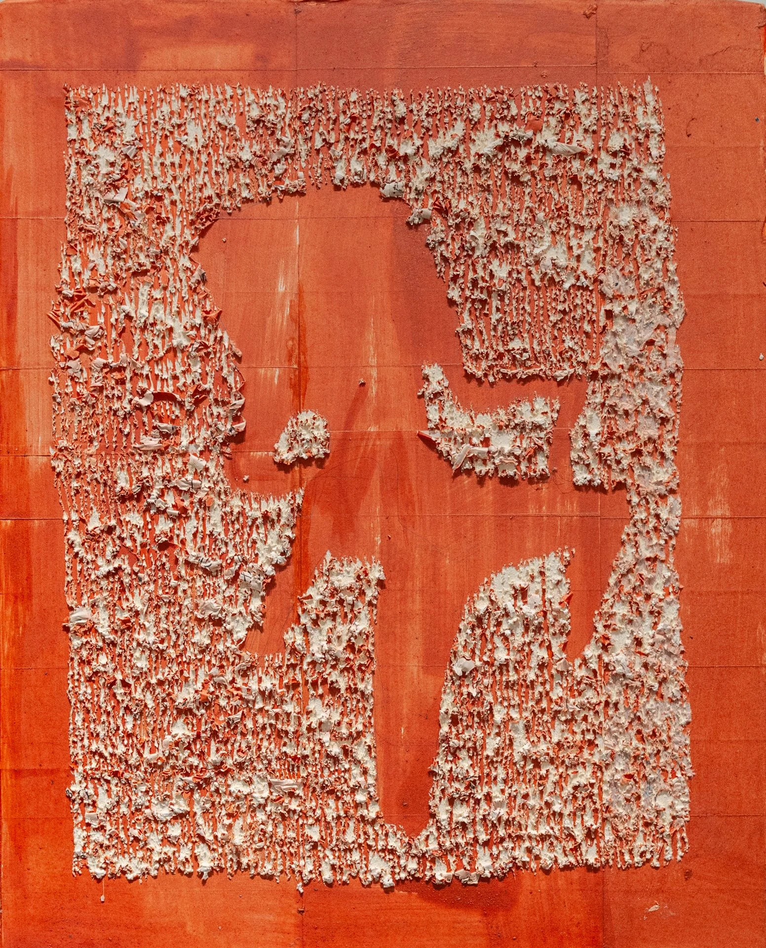 Ronyel Compra,'unearthed persistence I (mimosa/makahiya series)', 2025-2026
