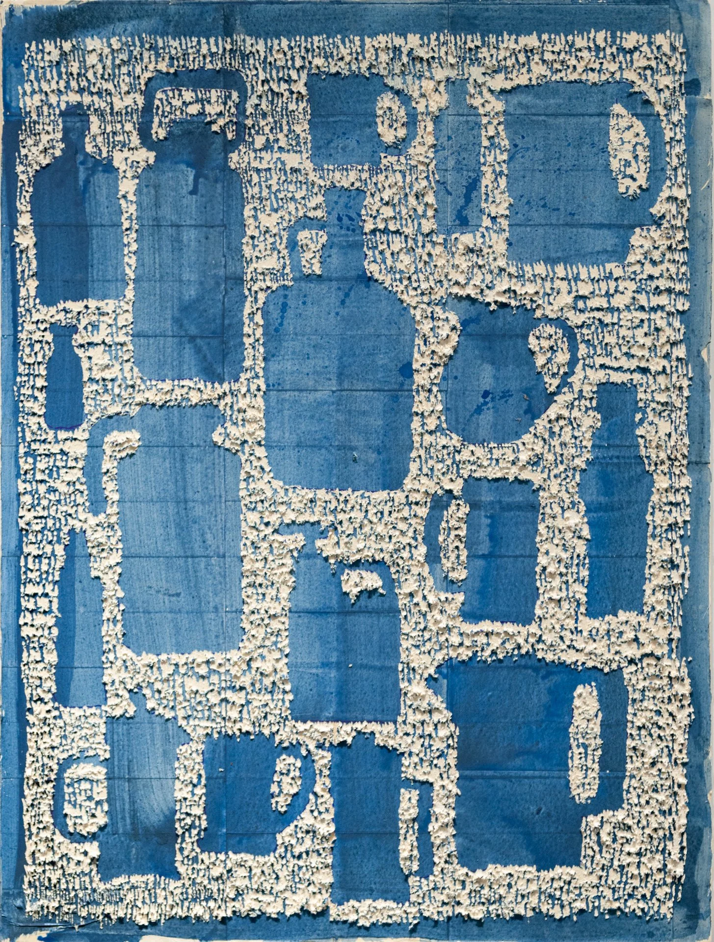 Ronyel Compra,
'Insoluble II (mimosa/makahiya series)', 2025-2026