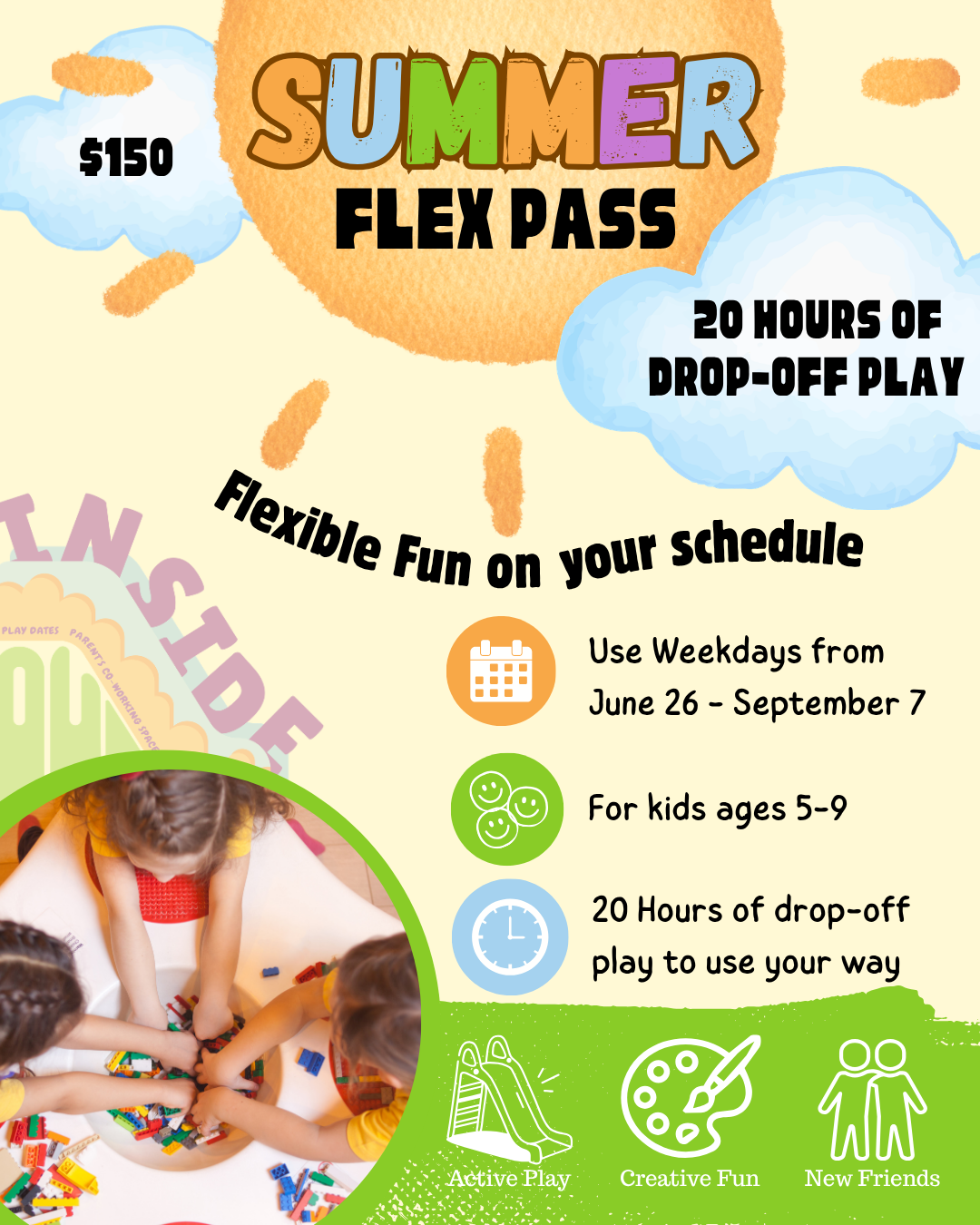 Summer Deals — Inside Out Play Club