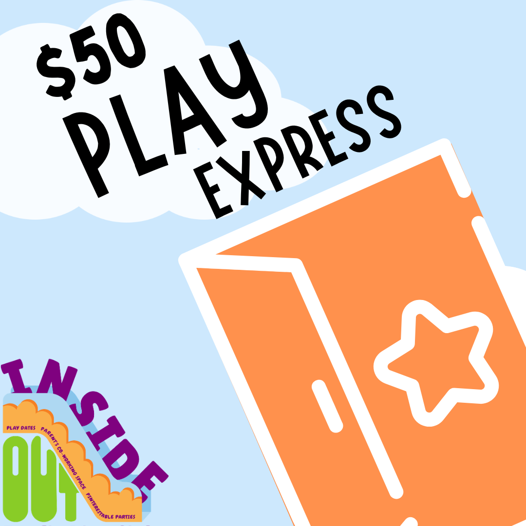 Valued at $50. This can be used for all play options - parents supervised, co-working play, events, and summer drop-off play
