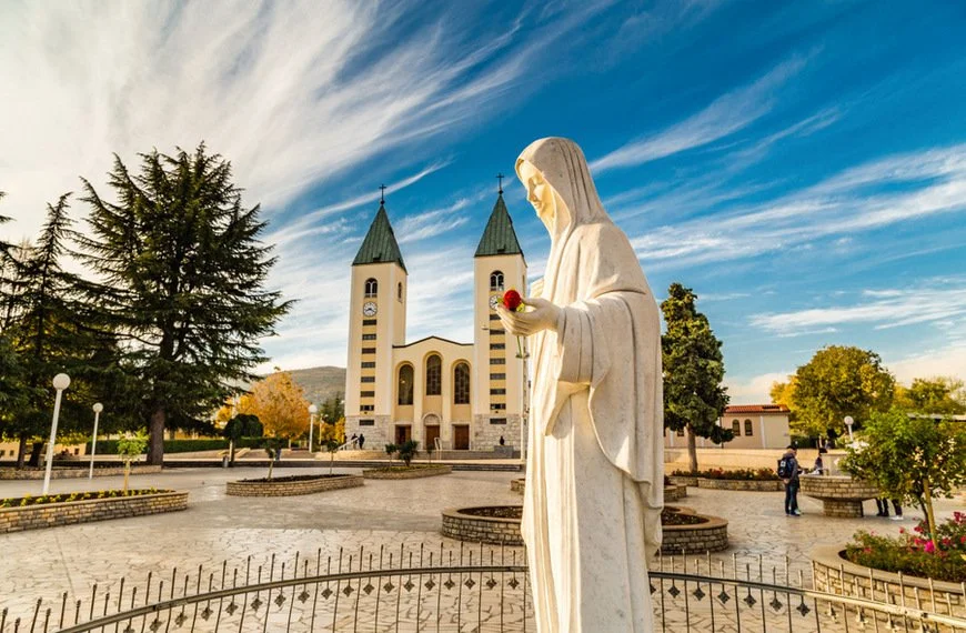 Retiro espiritual: Medjugorje 2026