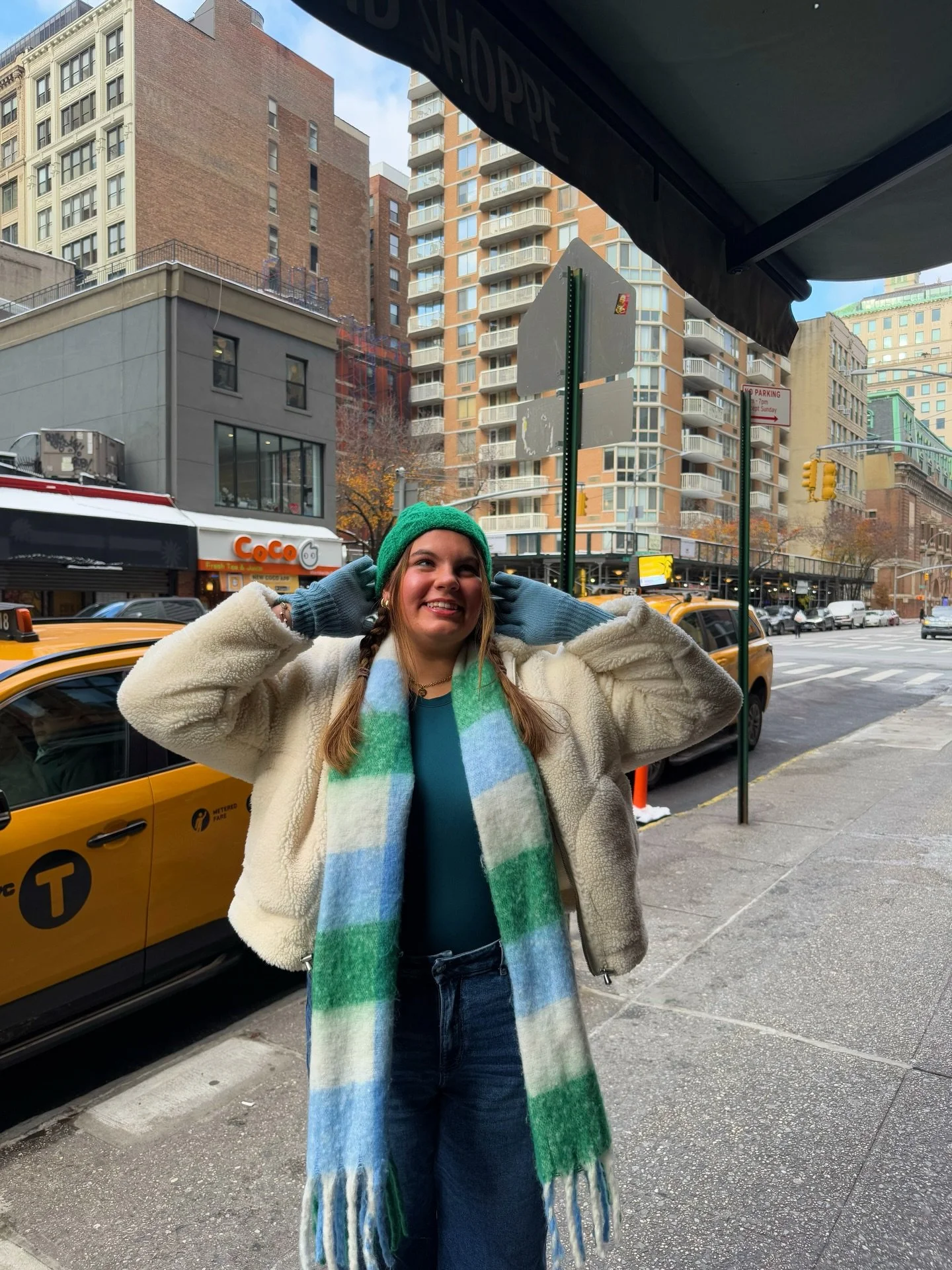 ootd this weekend:🧣🧤🎿