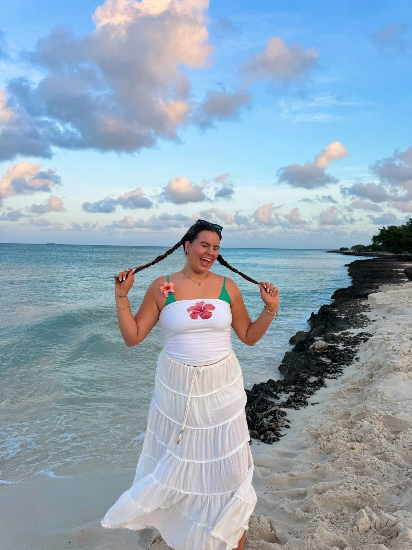 screen time was way up today 🧴🌞