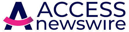 Access Newswire logo with stylized 'A' and magazine name