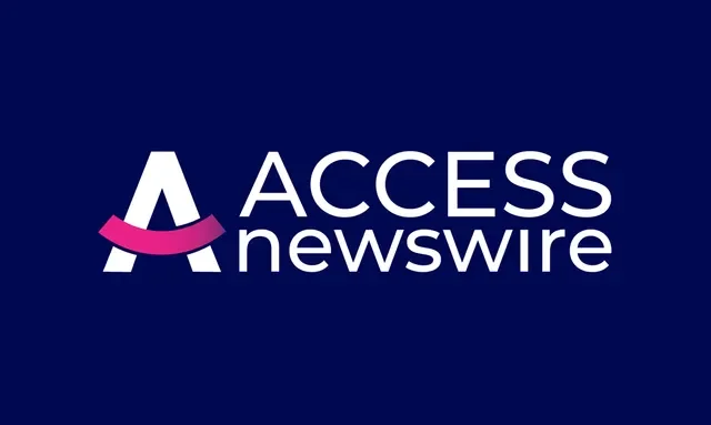 Access Newswire logo with a stylized letter A and pink arc on a dark blue background.