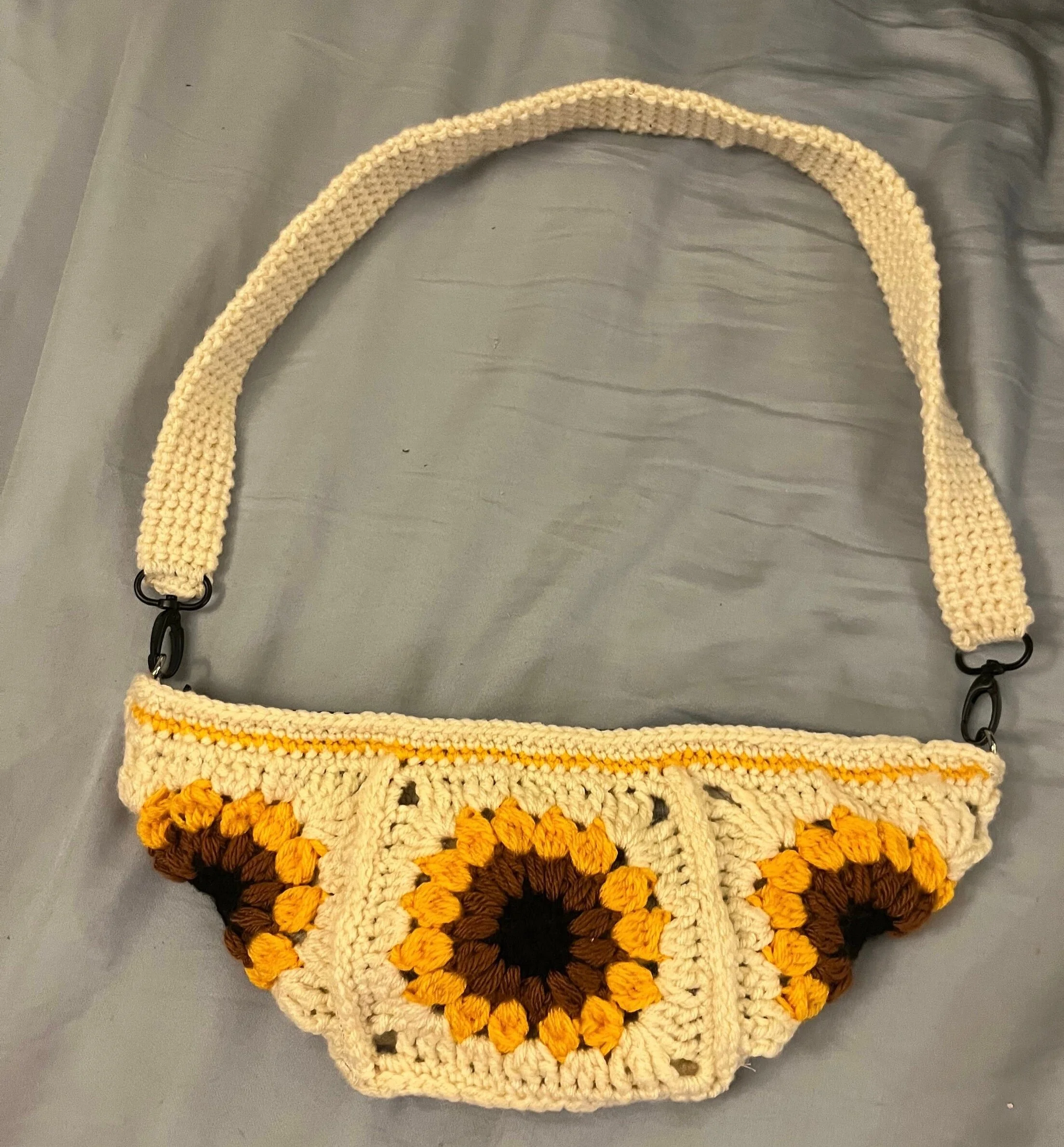 Crochet Crossbody Bag