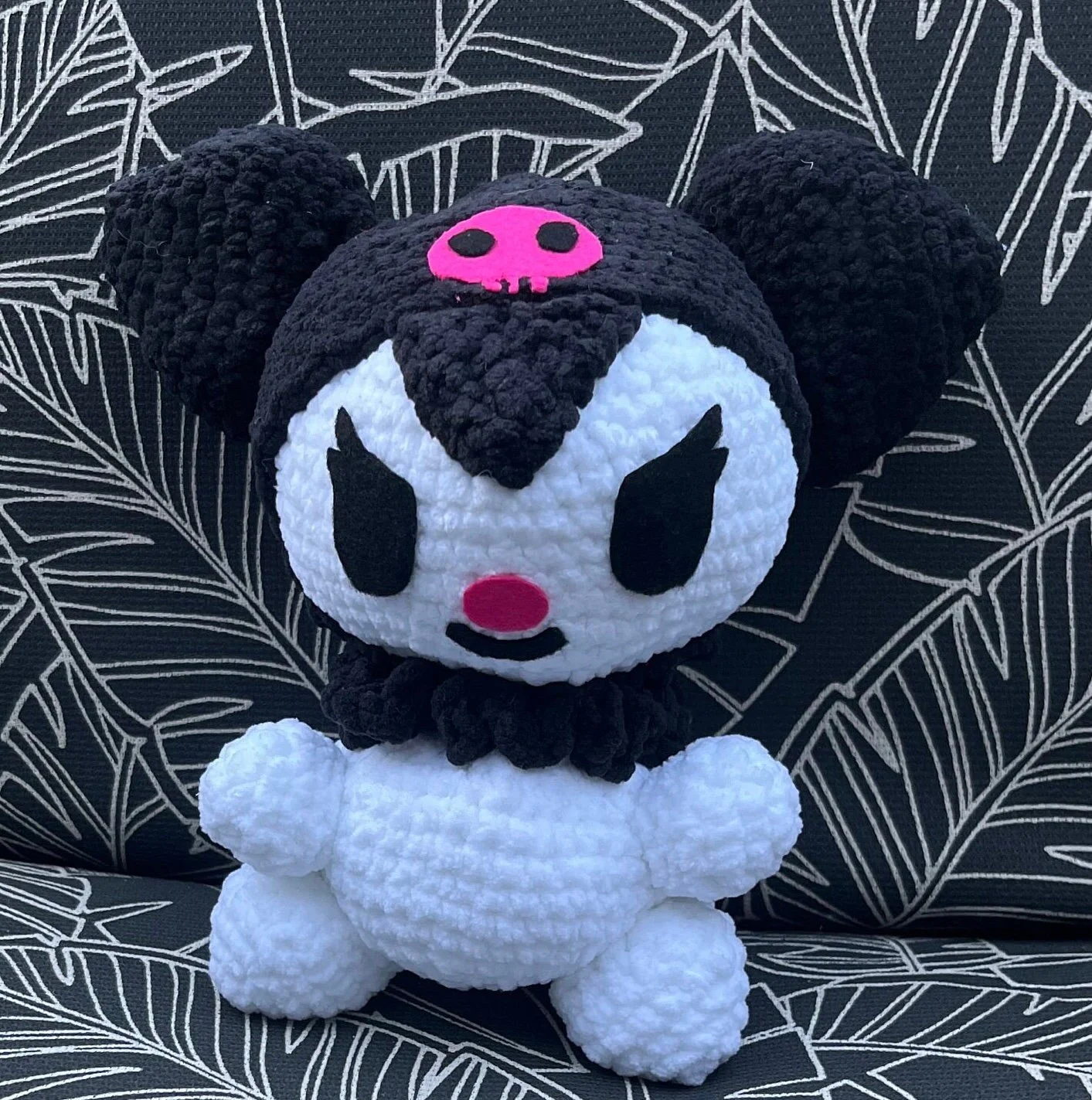 Kuromi plushie
