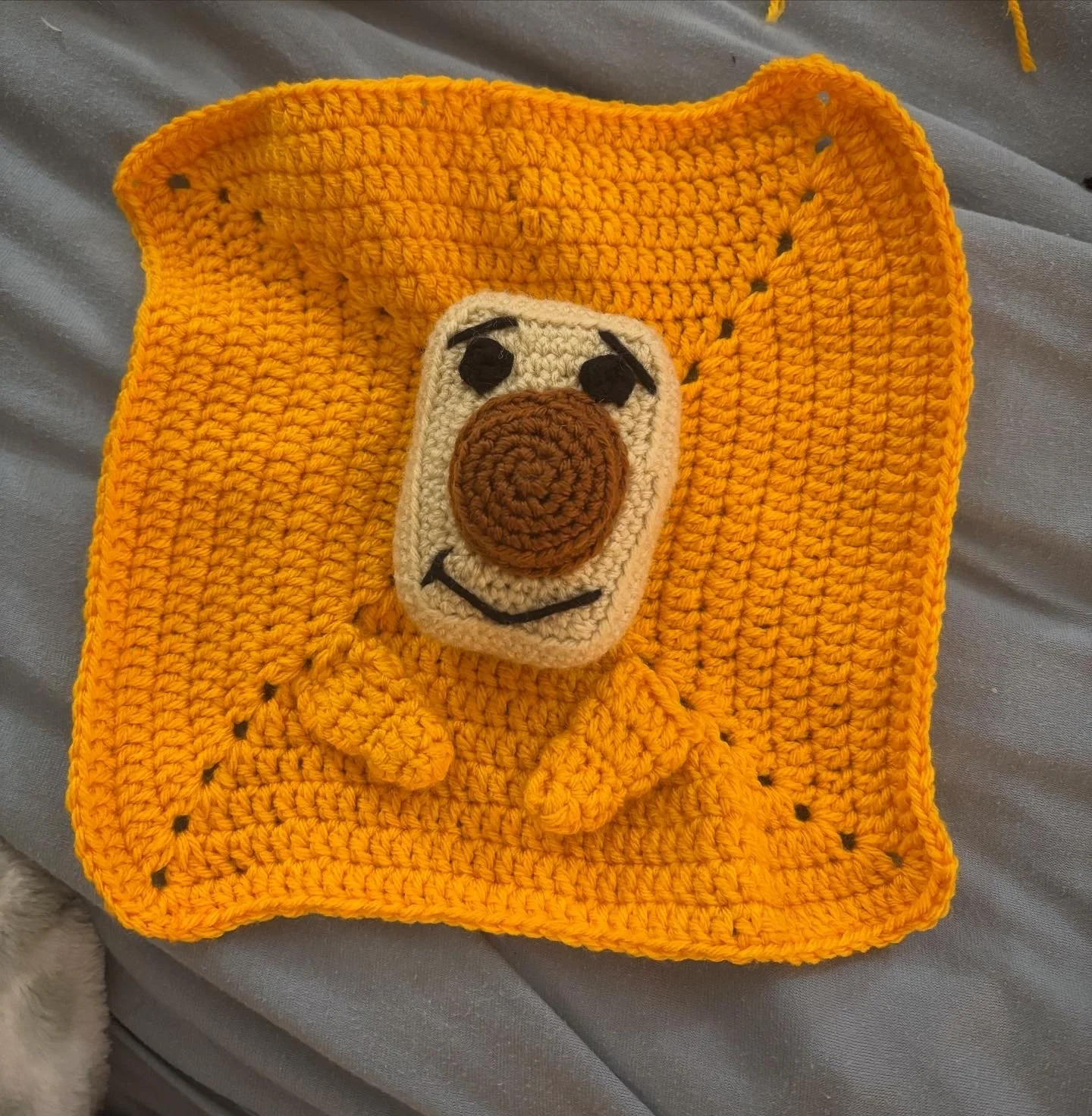Blankie plushie