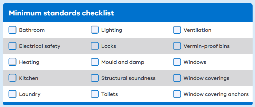 Minimum Standards Solutions Victoria