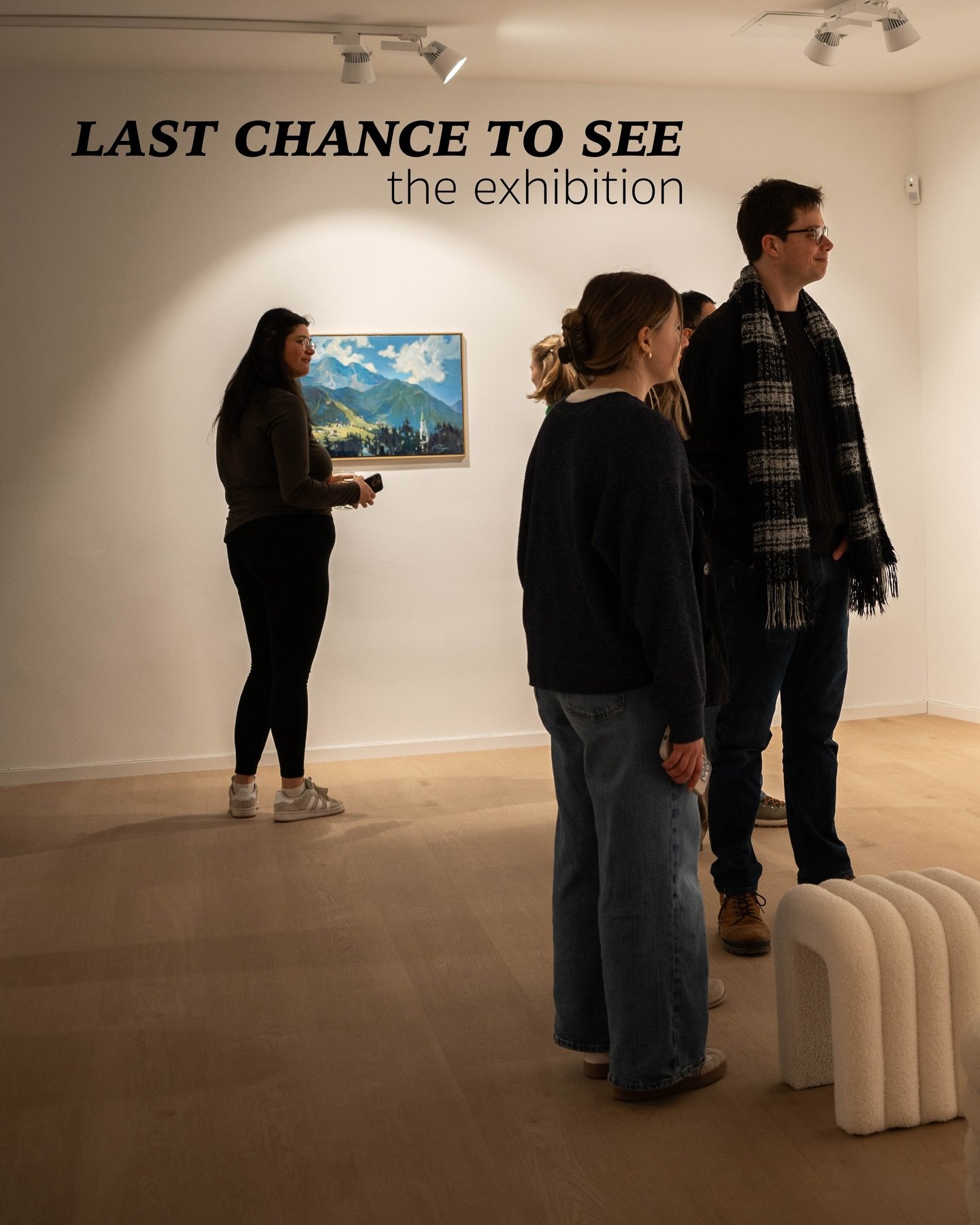 P&aring; torsdag er siste mulighet for &aring; se og kj&oslash;pe fra Nadia Molugovas utstilling p&aring; Galleri Forum.
🤍 
Etter Molugovas utstilling kommer en ny en av Sara Elisabeth Tunheim fra 5. mars til 2. april.

Vi gleder oss masse!