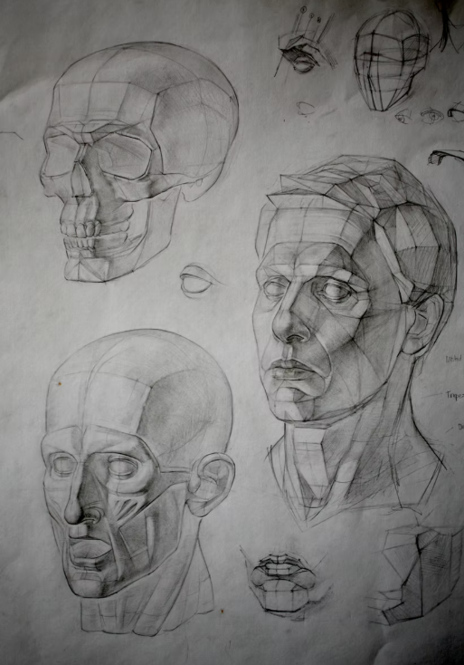 Nadia Molugova – free constructive drawing workshop at Galleri Forum