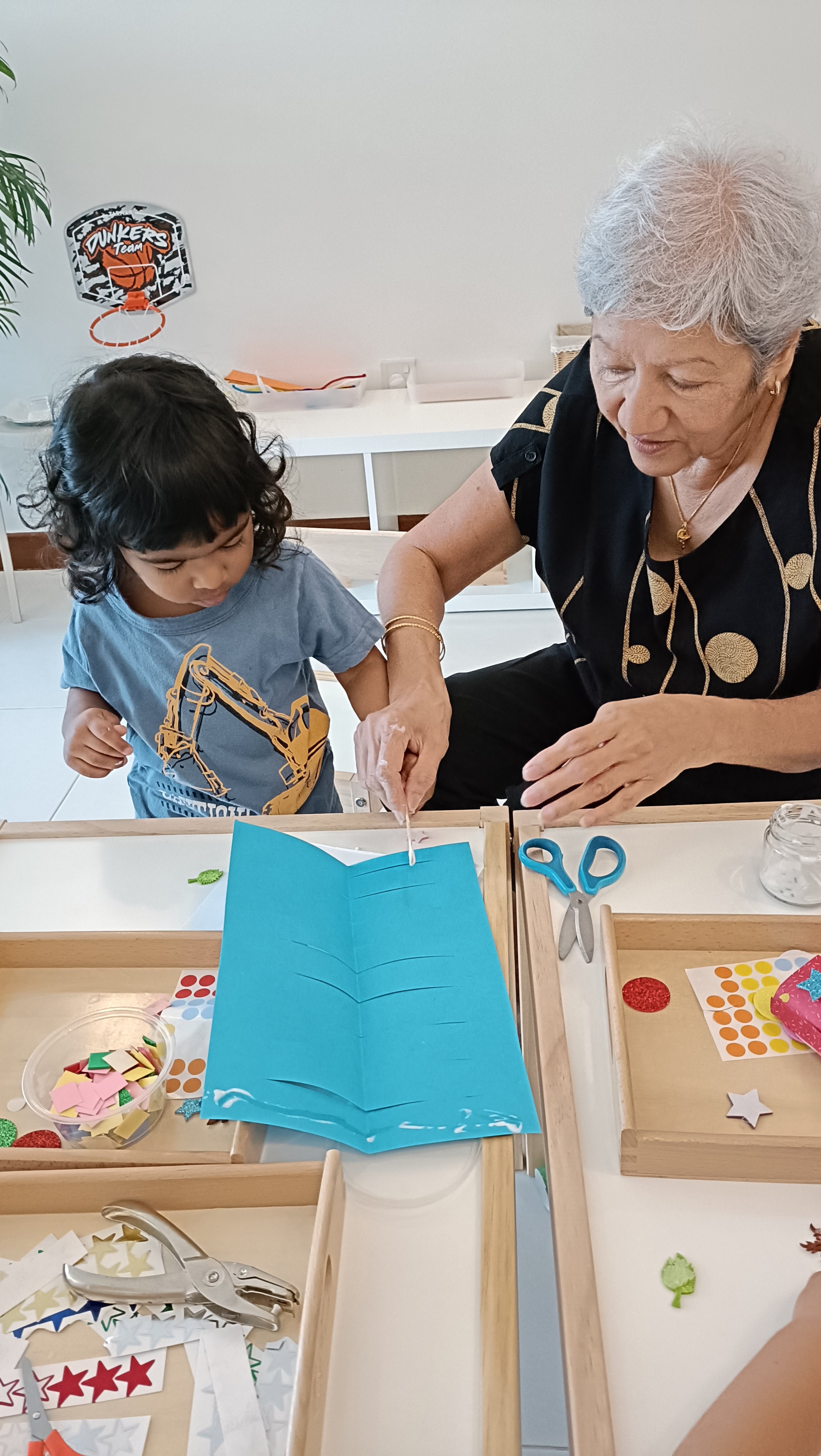 Zeke grandma pasting.jpg