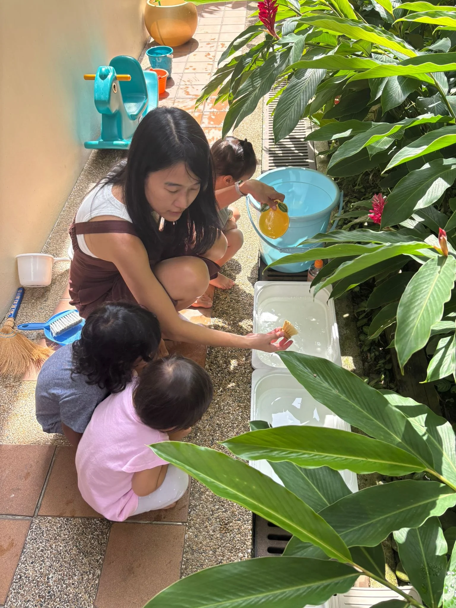Showing 3 of them washing.jpeg