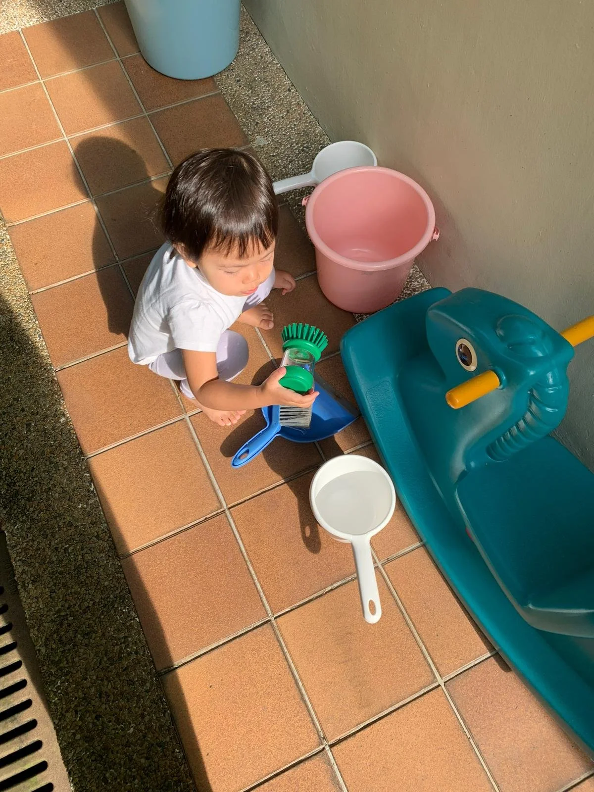 Emi scrubbing horse .jpeg