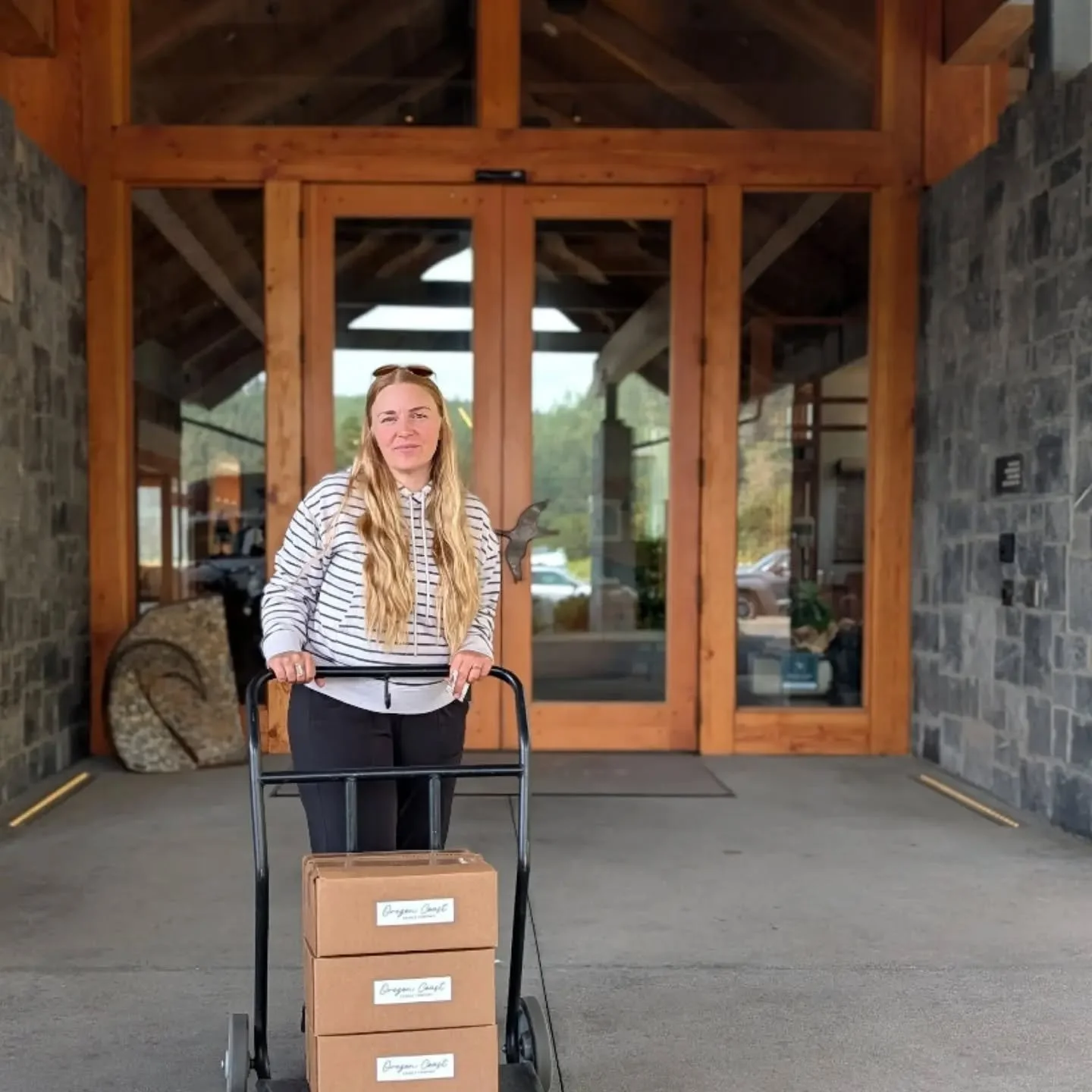 There is real joy in hand delivering each order to an Oregon Coast business. 

I'm grateful to the shops that are supporting small, handcrafted work along the Oregon Coast and have so much admiration for the local makers out there giving it their all