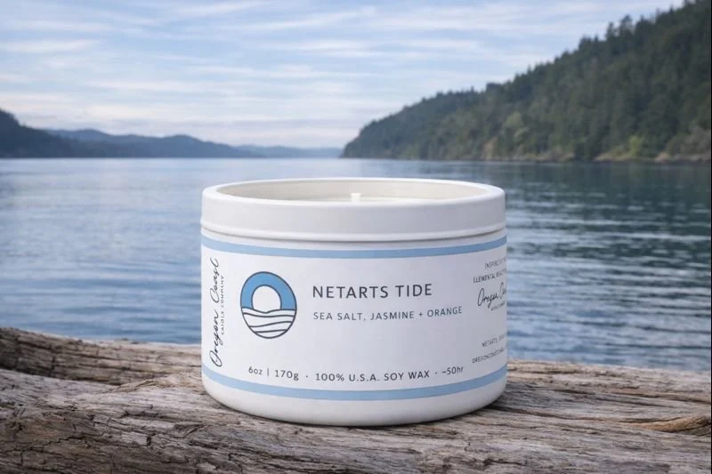 Netarts Tide