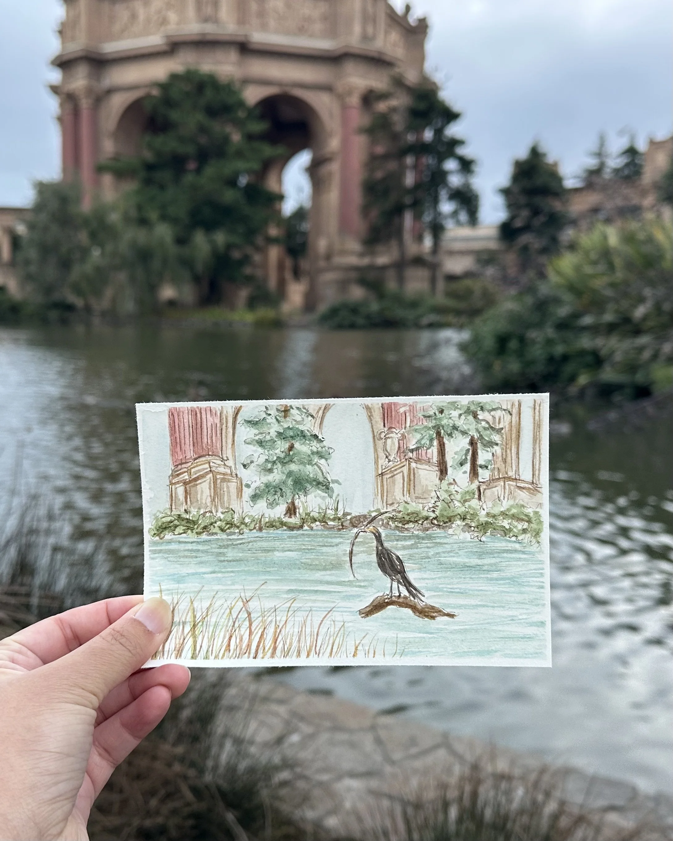 "Street Sketches" - A Monthly Postcard Club