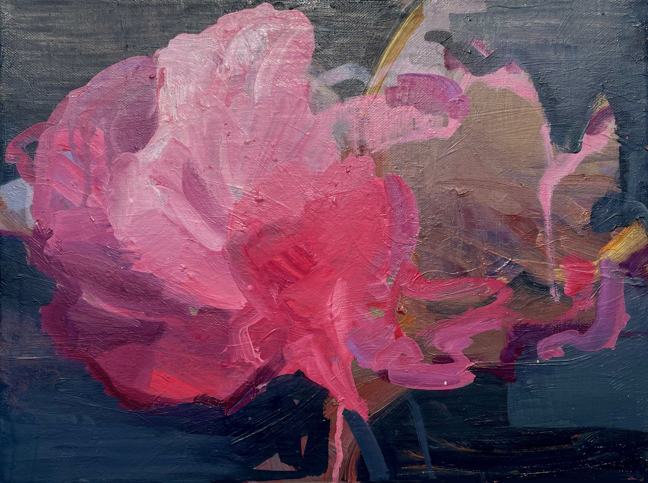 Grá :: oil on canvas :: 40 x 30 cm :: SOLAS exhibition Farmleigh May 2025