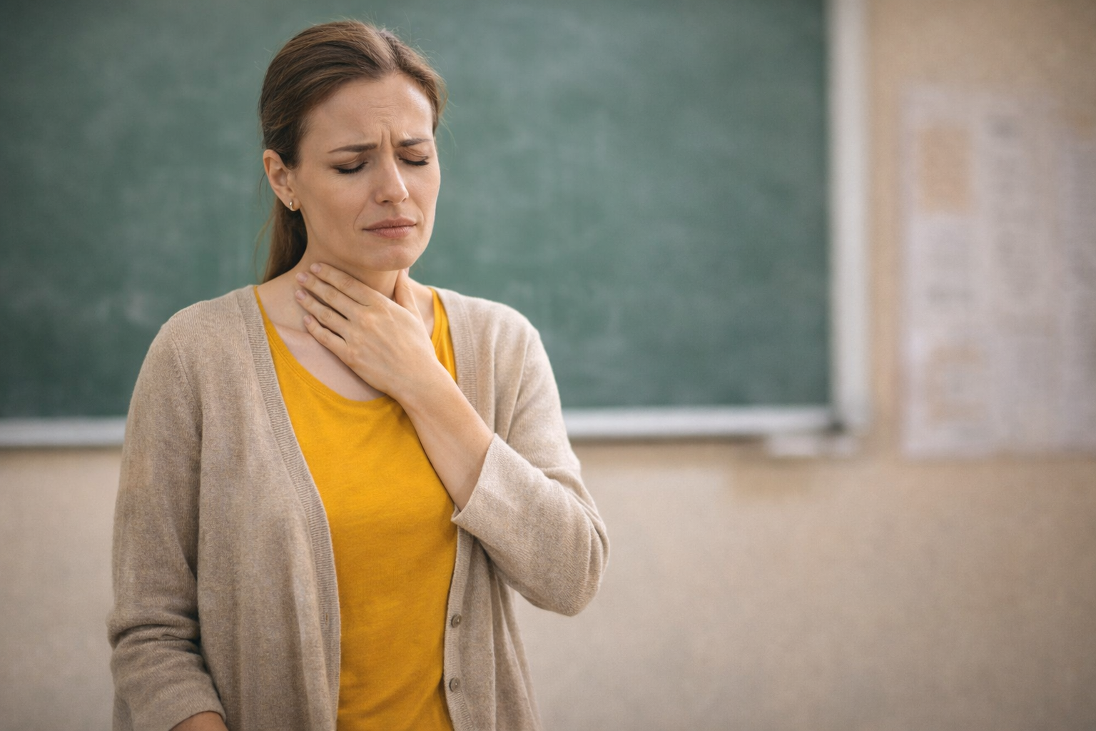 Globusgefühl - häufig harmlos, aber belastend