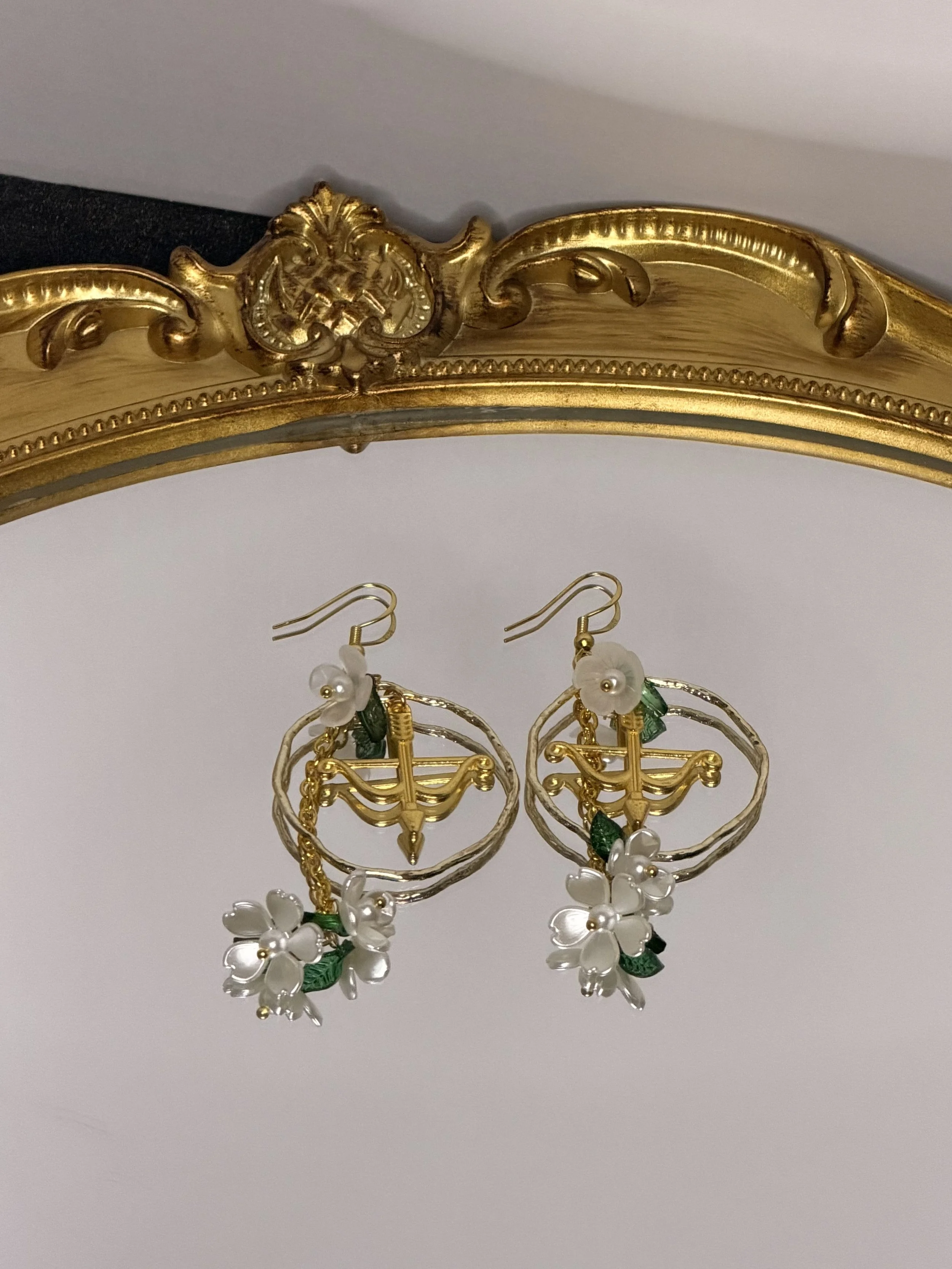 Wildflower Huntress Earrings