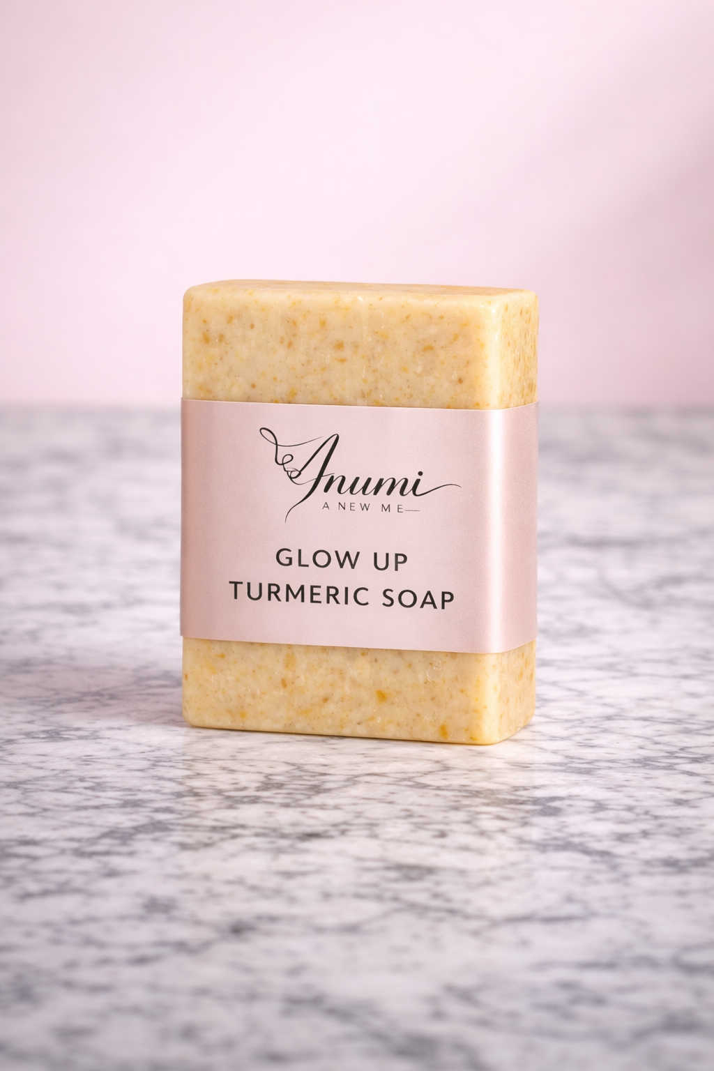 Glow Up Turmeric Soap