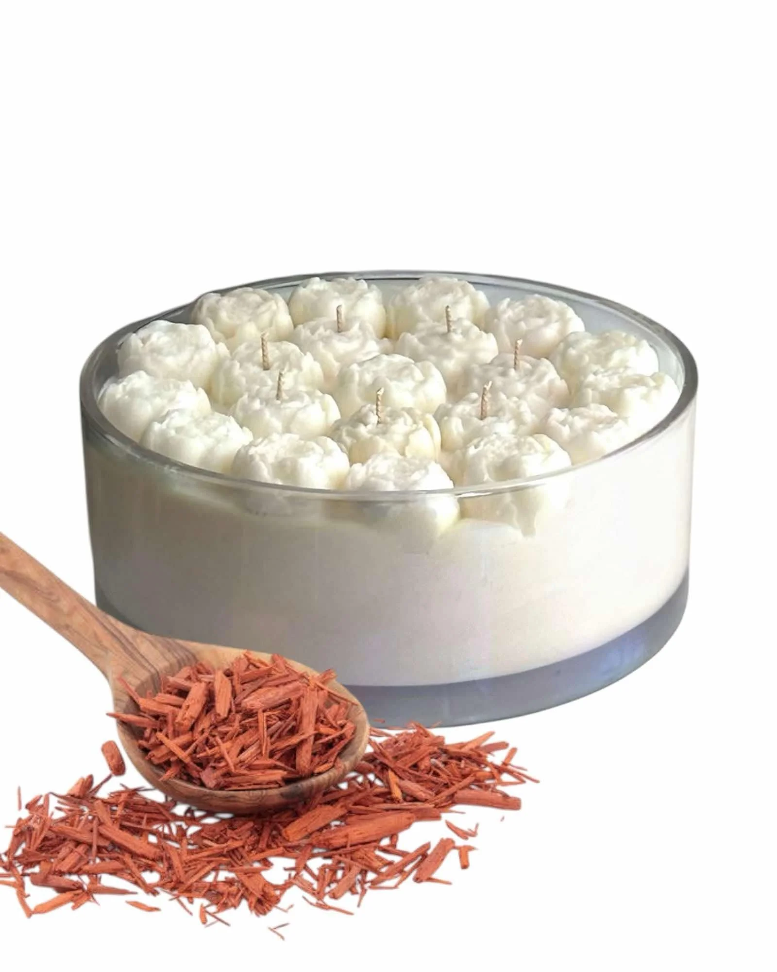 Australian Sandalwood ( Bergamot Orange | Cedarleaf Amber | Sandalwood Cedarwood ) - Soy Candle | 100 hr Burn