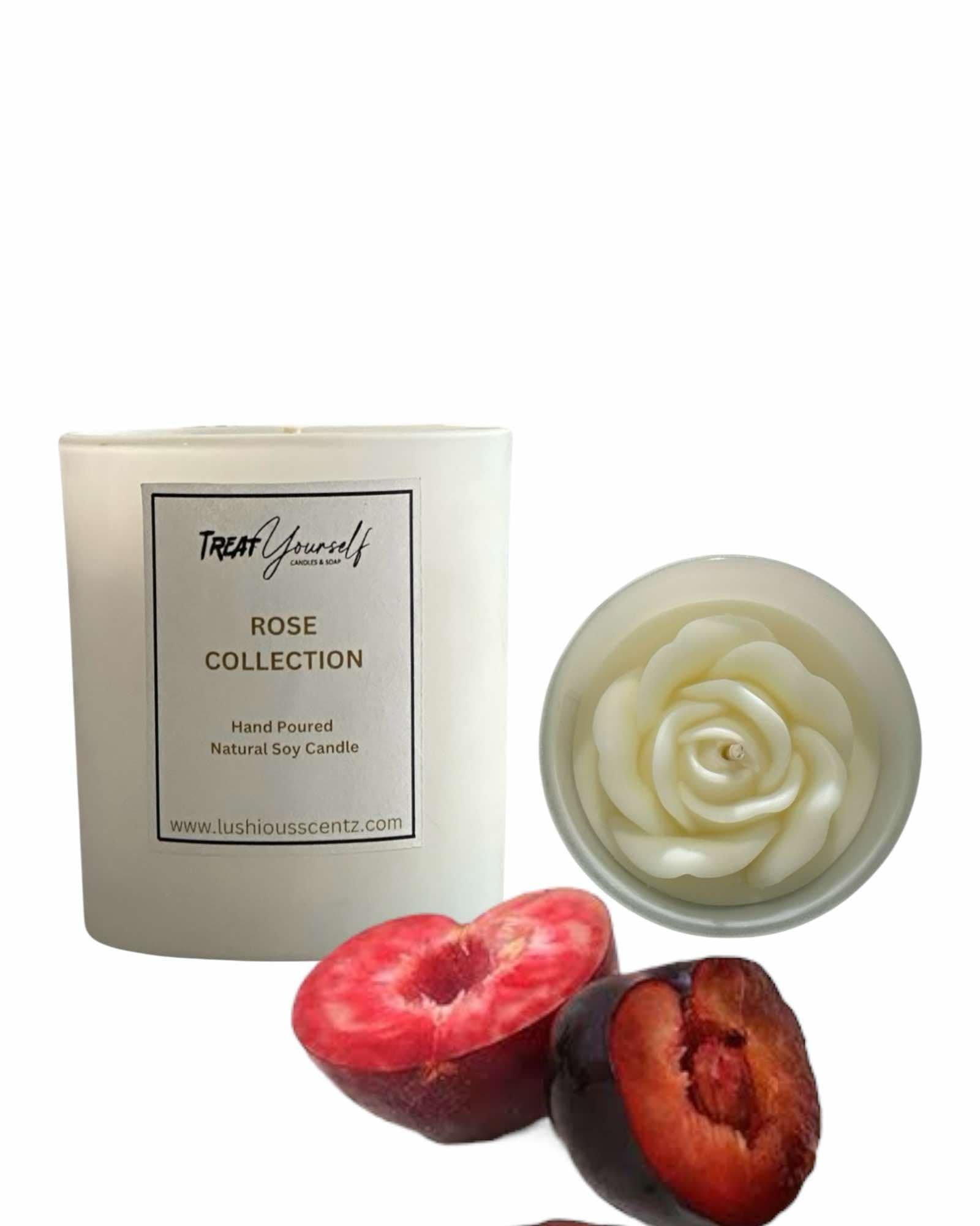 Kakadu Plum ( Passion fruit lime pineapple strawberry | Violet gardenia melon guava |Tonka bean coconut balsam cinnamon) - Soy Candle | 50 hr Burn