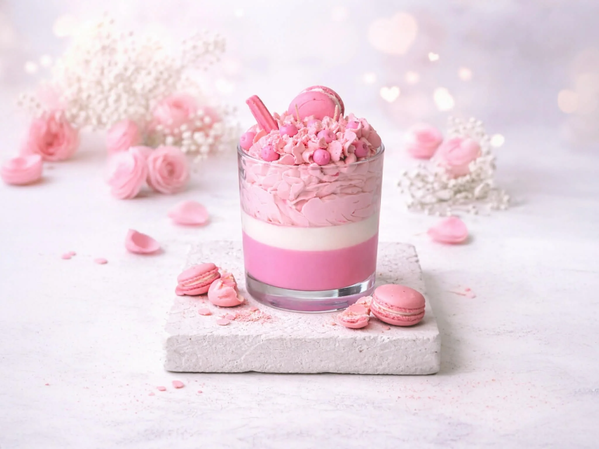 Large Musk Stick Dessert Candle