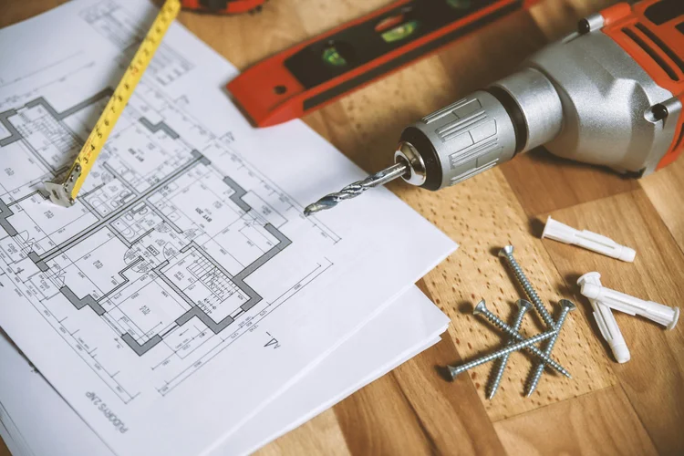 Architectural drawings and project materials