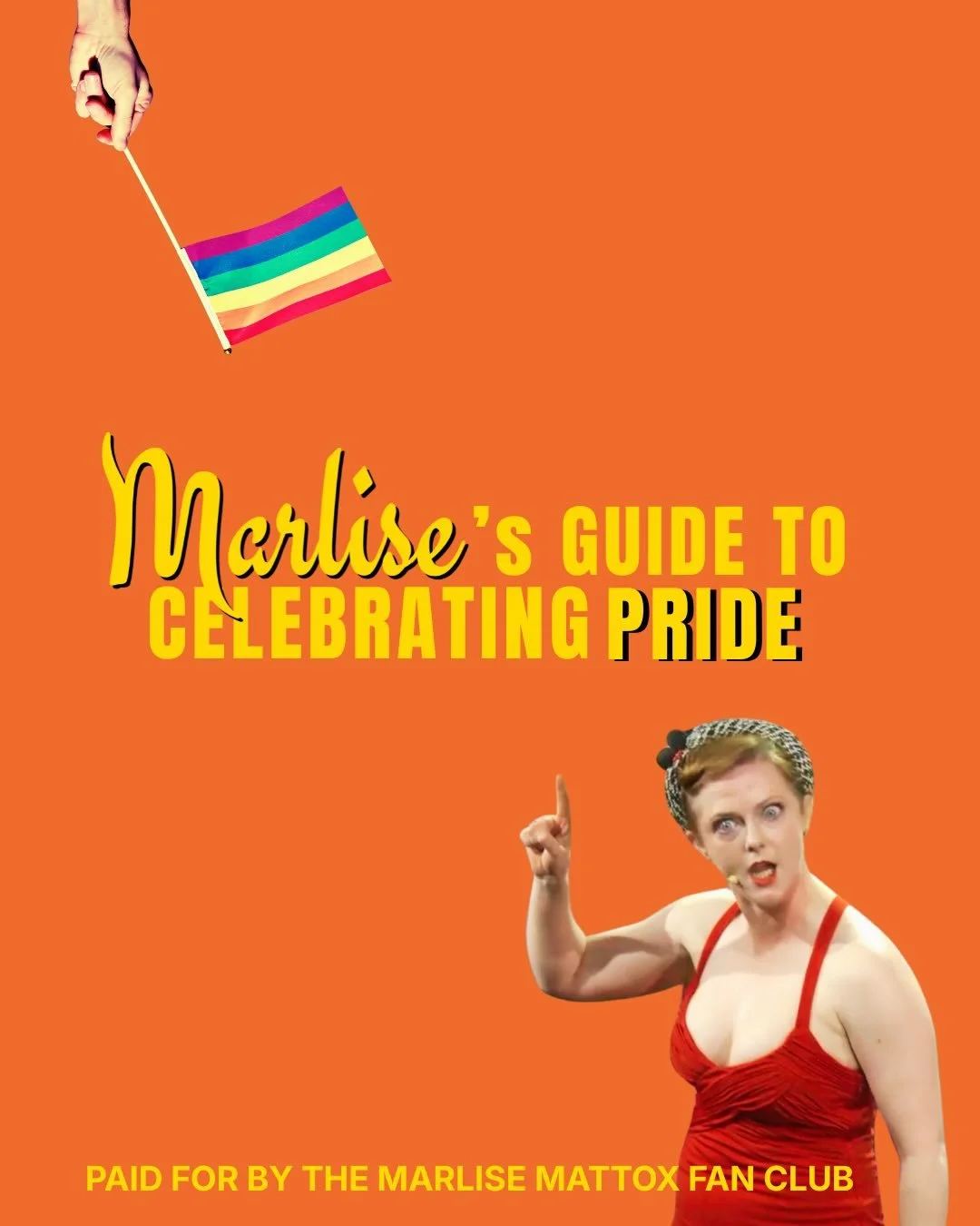 gay rights means believing Marlise no matter what 🙂&zwj;↕️⁠
⁠
Happy Pride Month 🏳️&zwj;🌈 from The Marlise Mattox Fan Club!⁠
⁠
#marlisemusical #newmusical #offbroadway #gaysformarlise