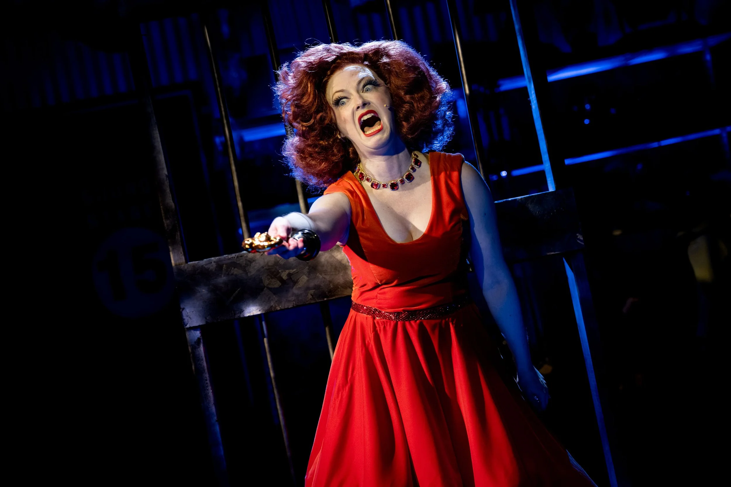 Katie Emerson as Marlise Mattox in MARLISE! 