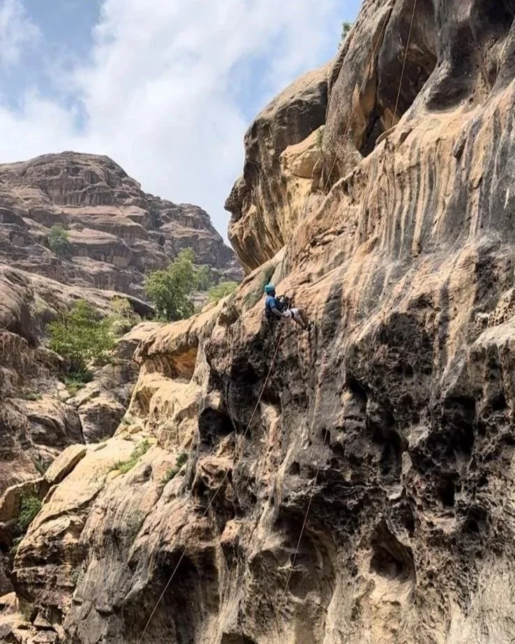 Climbing &amp; Abseiling
