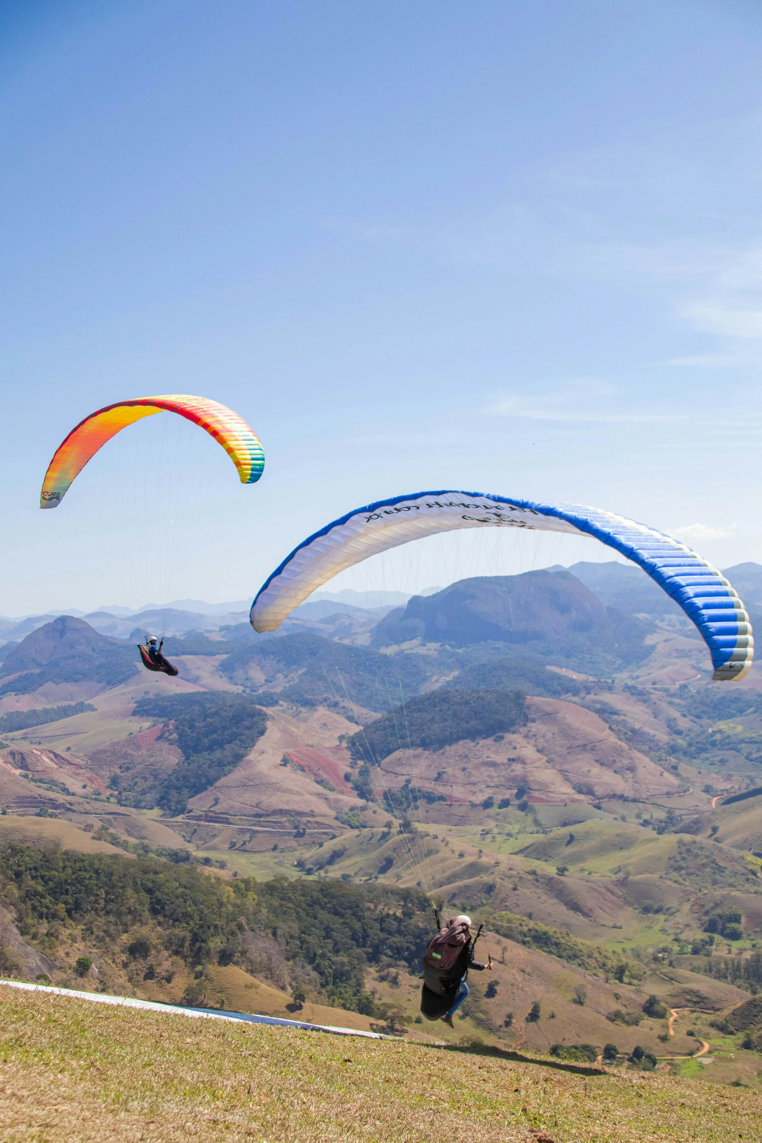 Paragliding