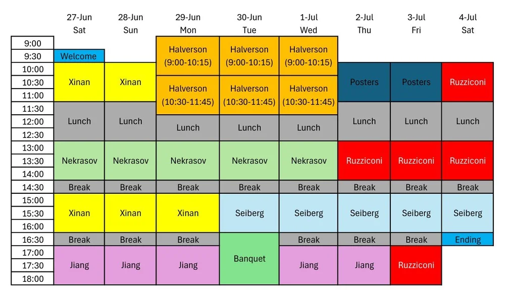 Program — Pre-Strings School