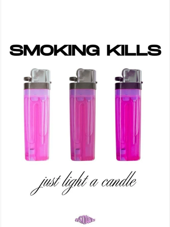 "SMOKING KILLS" POSTER