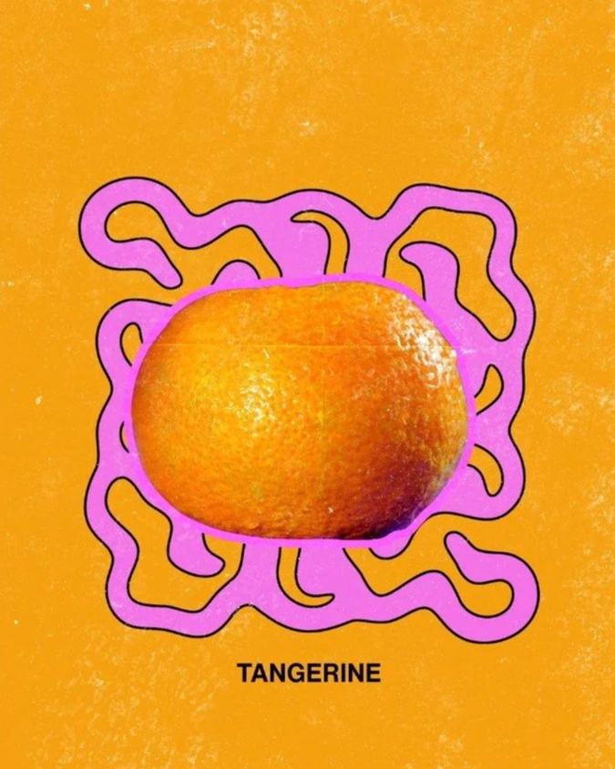 "TANGERINE" POSTER