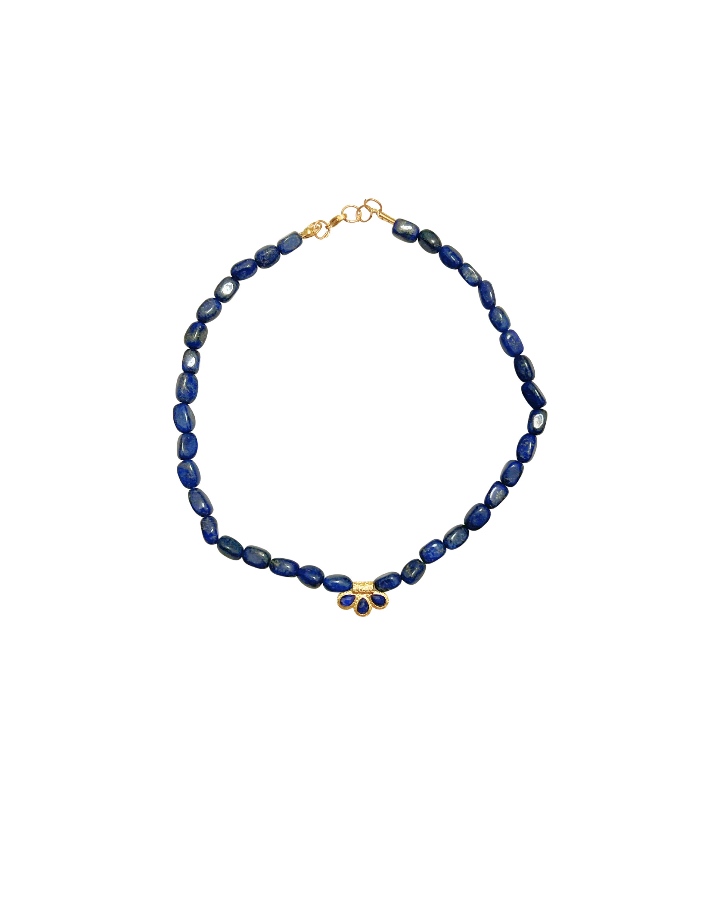 "LAZULI SAPPHIRE" NECKLACE