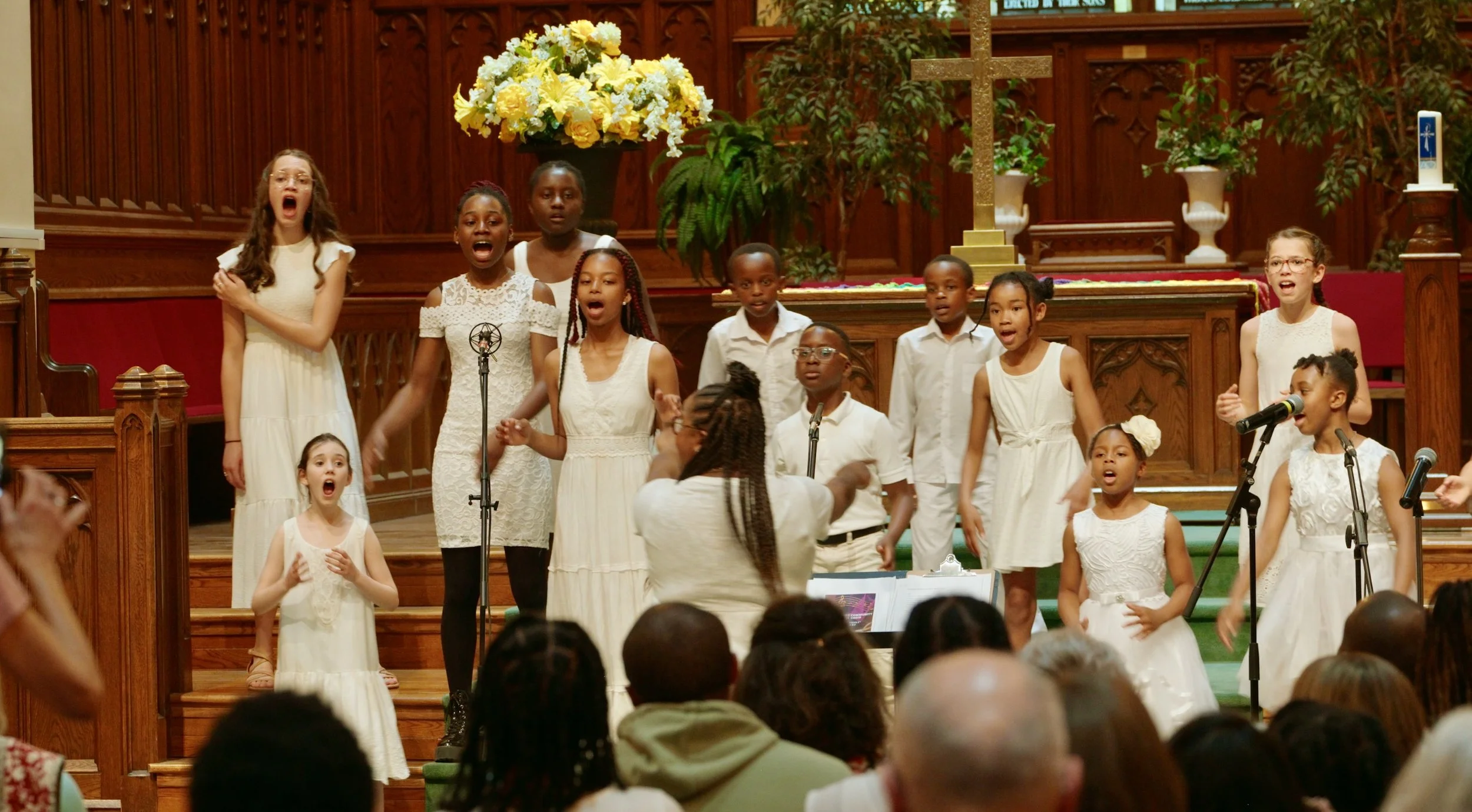 Early beginnings of LKCGC - first final concert